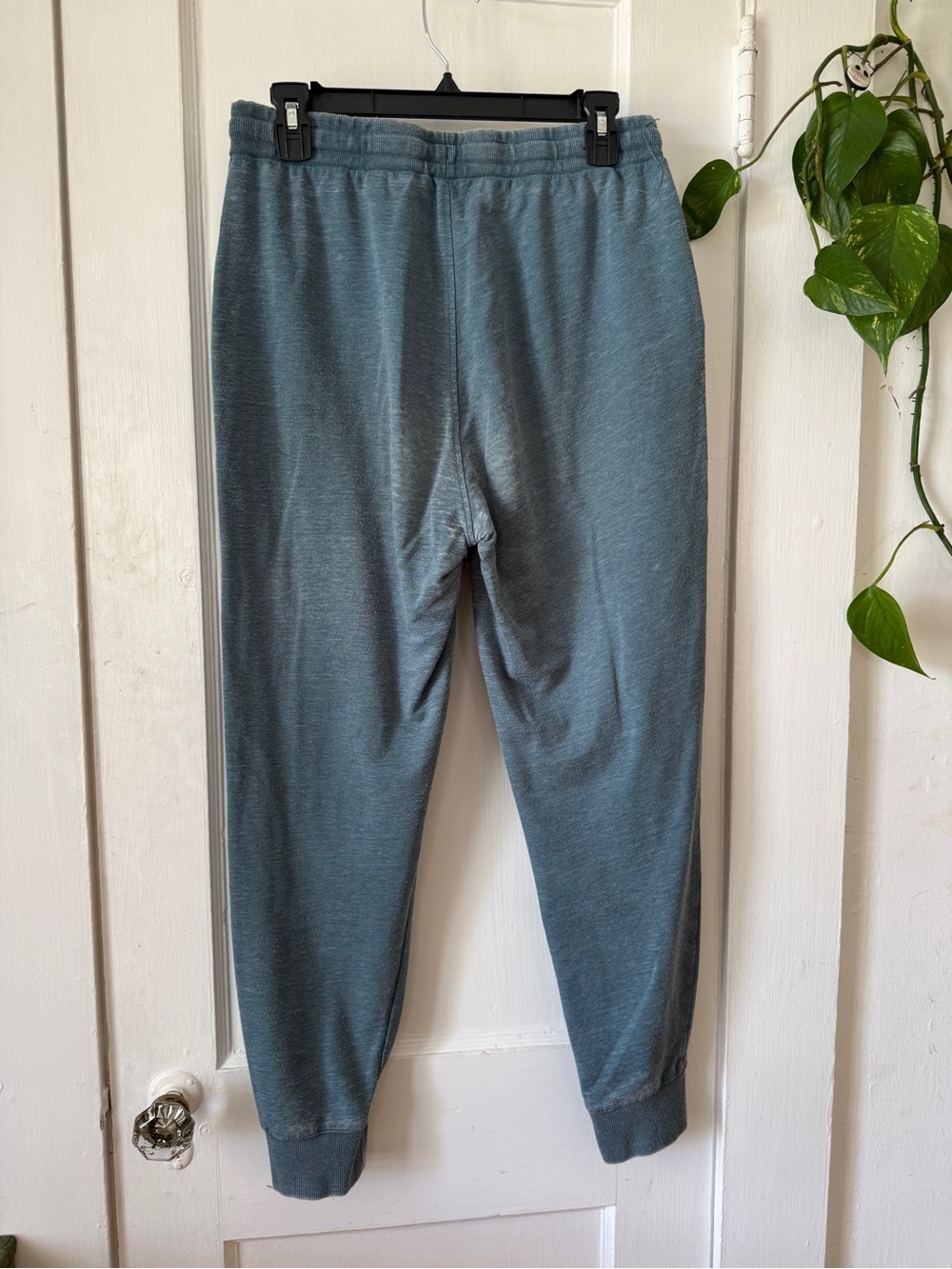Jane & Delancey Slate Blue Drawstring Joggers - Picture 8 of 11